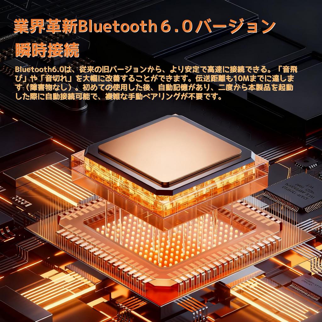 Keiby Citom Bluetooth Wireless Earphones with a Sports Design and a Focus on Stable Deep Physical Accident AAC LED Perfect for and School Fit,