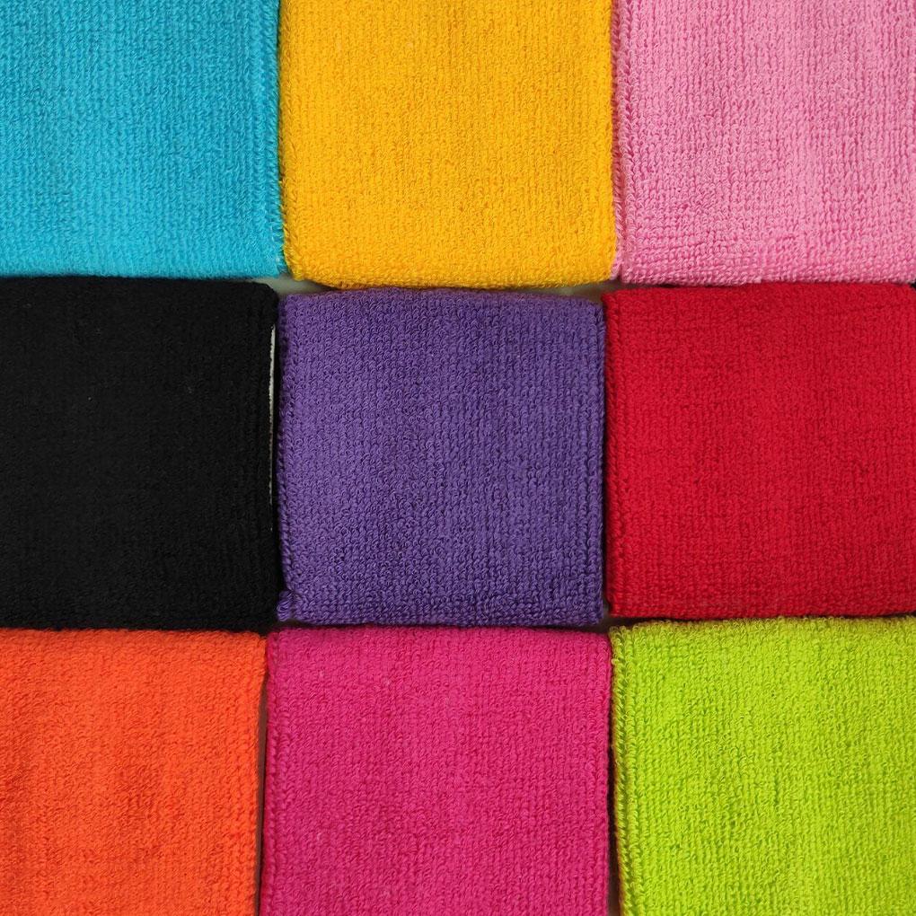 Adjustable Fit Sports Headband Suitable For All Sports Sports Headband And Wrist Sweatbands