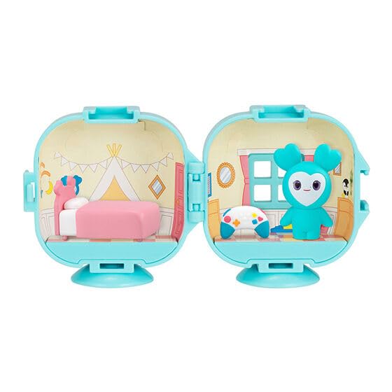 LOVELYS CAPSULE APARTMENT Set of Gachapon TWICE vol.2 [Complete 5]