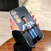C-Cristian Romero  Phone Case For SamsungA10,12,20,21S,30,31,40,50,51,52,70,71 Transparent Cover