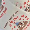 2 Roll Funny Toilet Happy Birthday Paper Poop Pattern Party Soft Toilet Paper 3 Layer