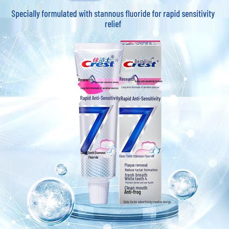 Crest Professional Rapid Sensitive Toothpaste