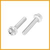 10pcs Stainless Steel Exhaust Manifold Bolt Stud Hardware for Honda for Acura B C D F H K Series Engines Replacement