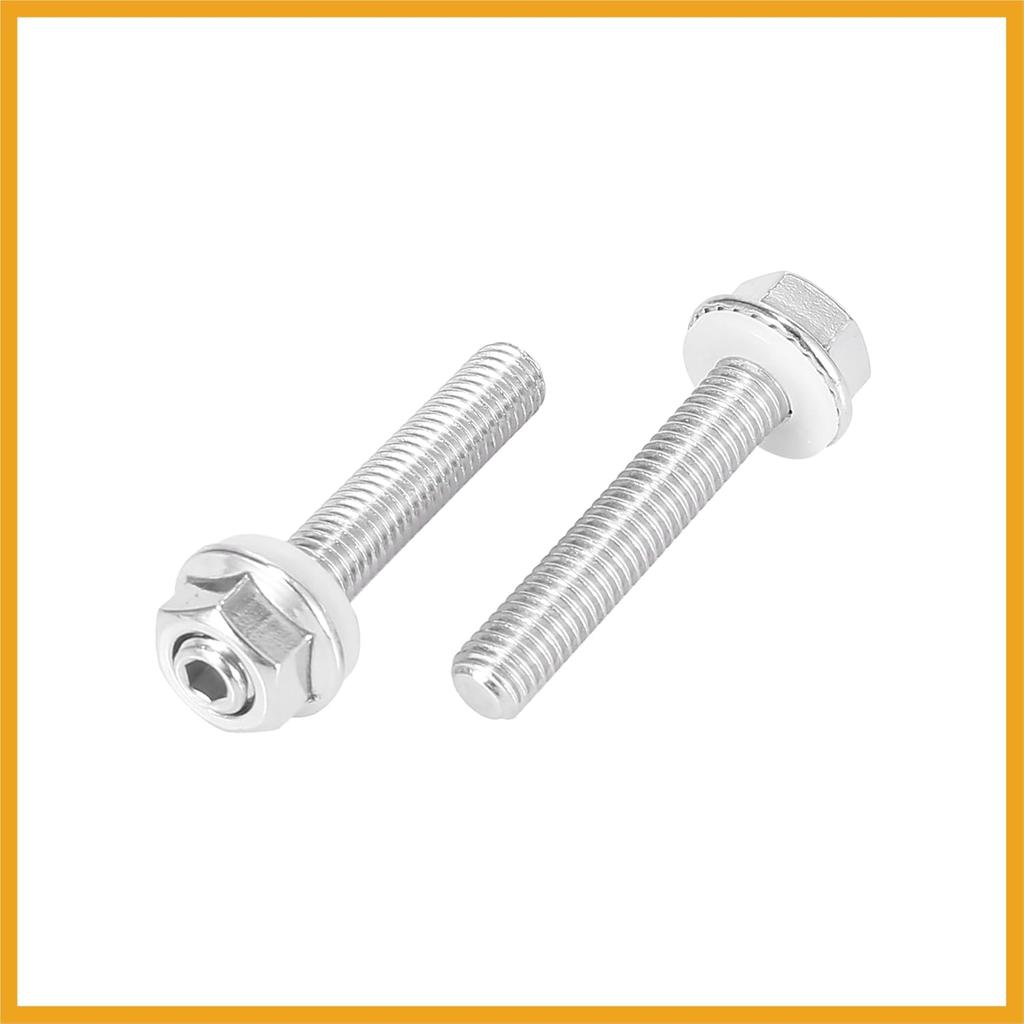 10pcs Stainless Steel Exhaust Manifold Bolt Stud Hardware for Honda for Acura B C D F H K Series Engines Replacement