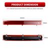 1PC 3W LED Red Bulb For Car High Level Brake Light For Renault Megane Hatchback MK3 2008 2009 2010 2011 2012 2013 2014 2015 2016
