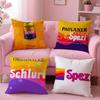 Band p-Paulaner Spezis Cushion Cover Comfortable Reversible Pillow Cover Ideal for Car Sofa Bedroom & Beyond