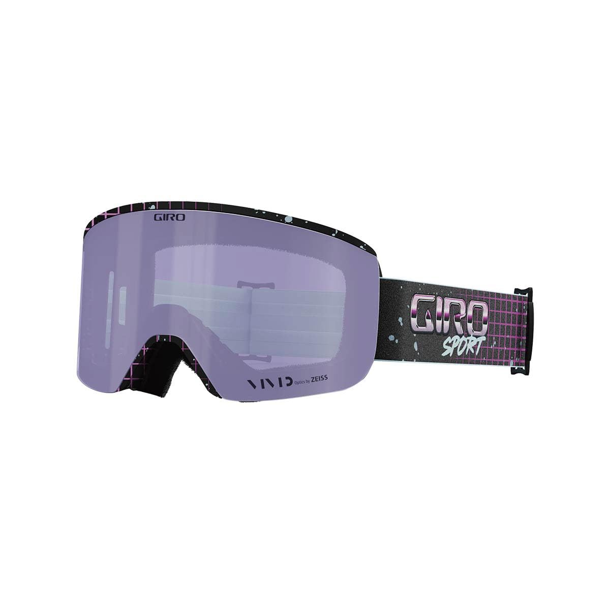 

Giro 2025 AXIS Ski Goggles for Men and Glasses Asian Spare Lenses Included Women, Compatible, Fit, Mirrored,