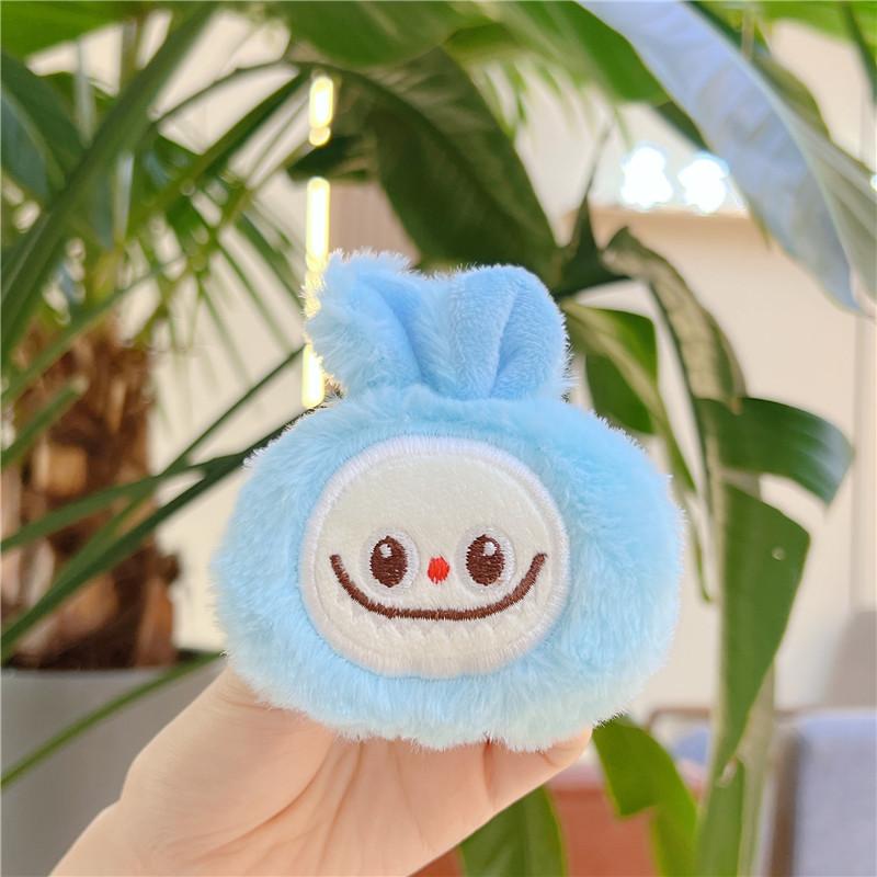 Labu Cloth Plush Doll Plush Keychain Cartoon Trinket Pendant Trendy Versatile Jewelry