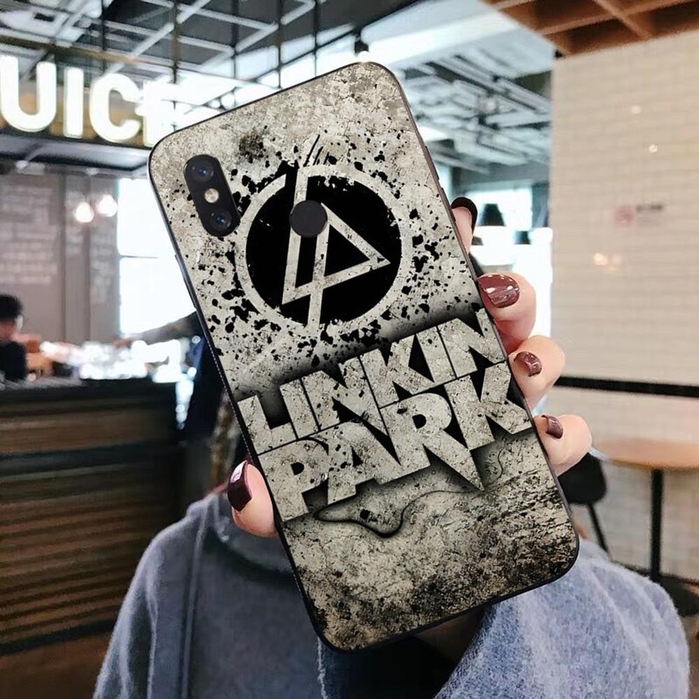 Band L-Linkin Cool P-Park Phone Case For Xiaomi Mi 5X 8 9 10 11 12 lite pro 10T PocoX3pro PocoM3 Note 10 pro lite