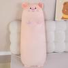 Cute Long Pig Duck Plush Toys Stuffed Soft Pause Office Nap Doll Bed Sleepping Pillow Home Decor Birthday Gifts