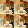 Adorable Tulip Succulent Plush Doll For Kids And Adults Unique And Lovely Design