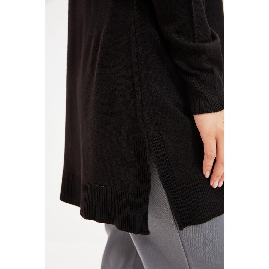 Pulover Tricotat Verde Tctaw22ak0010