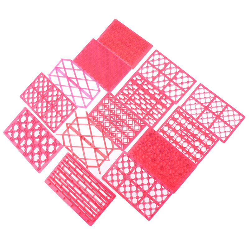 Sugar Caft Icing Fondant Cookie Cutter Mold Chocolate Cake Embosser Mould