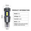 2PCS T10 W5W LED Bulb Super Bright 3030 10SMD Canbus Car Interior Light Instrument Map Dome Parking Light Auto Signal Lamp 6000K