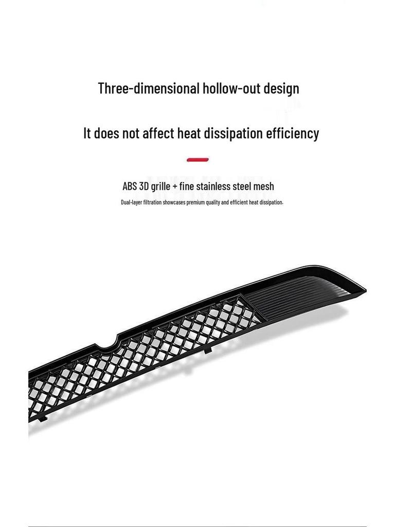Insect Screen for Tesla Model Y, 3, YL Front Grille Air Intake (2025 Models)