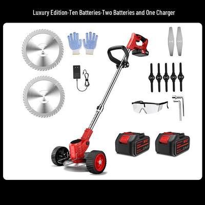 Lai Pusen Cordless Grass Trimmer CN Plug (adapter Included)