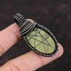Kambaba Jasper Pendant Copper Wire Wrapped Pendant Natural Gemstone Pendant Copper Jewelry For Gift Handmade Women Pendant Wire Wrap Jewelry