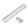 Cabinet Light Human Body Induction 10LEDs Battery Powered Motion Sensor Light for Cupboard WardrobeWarm Light