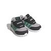 Adidas Run 70s I Cinza Verde Campo Tênis de Bebê Cinza-Dois Preto Núcleo HP7666