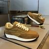 Retro Herren Sportschuhe 2025 Neue Herren Sneaker Leder Freizeitschuhe für Herren Weiche Bequeme Herren Plateau-Schuhe Tenis Hombres