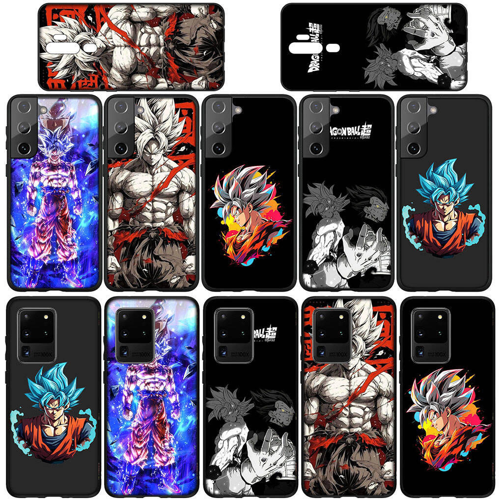Phone Case for iPhone 17 15 16 Plus Redmi Note 14 12 11 13 Pro Max Huawei P30 P20 Lite Y9 OPPO A60 A40 A80 A18 A16 A54 Poster Dragon Ball Z Goku Cover