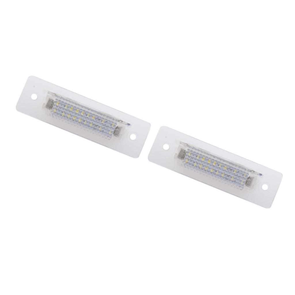 2PCS LED License Plate Lamp Light for Porsche 986 Boxste 964 911 Carrera 2/4 2PCS LED License Plate Lamp Light for Porsche 986 Boxste 964 911 Carrera 2/4