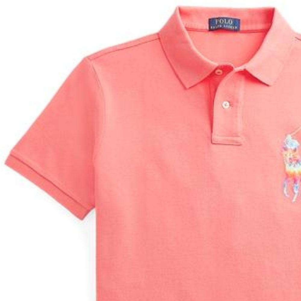 Polo Ralph Lauren Ss22 Brand Logo Embroidered Solid Color Short Sleeve Polo Shirt Men tops MNPOKNI1N821567-600