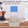 Plastic Vacuum Relief Valves with Large Flows Rate Pressure Regulator Valves Low Noise Operate for Heating Appliances