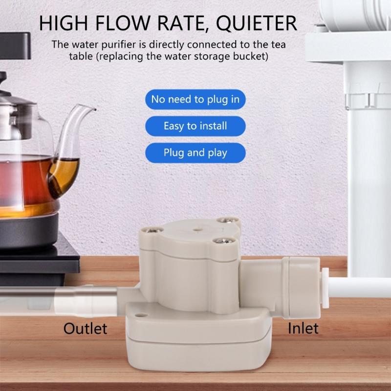 Plastic Vacuum Relief Valves with Large Flows Rate Pressure Regulator Valves Low Noise Operate for Heating Appliances