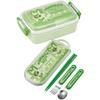 Skater Children's Lunch Box 1 Tier 450ml Fluffy Dome Shape Antibacterial Kids Lunch Made in Japan Pokemon Nyaoha Boys Girls RBF3ANAG