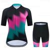 Damen Team Racing Radsportbekleidung Rennsport Mtb Fahrradtrikot Bike Uniform Triathlon 2026 Sommer Atmungsaktives Radsportanzug Set