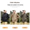 JEEP SPIRIT Men's Autumn/Winter Loose Fit Bomber Jacket