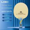 Thor LOKI Qilin K5 Five-Layer Pure Wood Table Tennis Racket Ping Pong Ball Racket