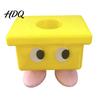 Toothbrush Holder For Countertop 3D Printed Cartoon Stool Holder Waterproof Moisture-Proof Cute