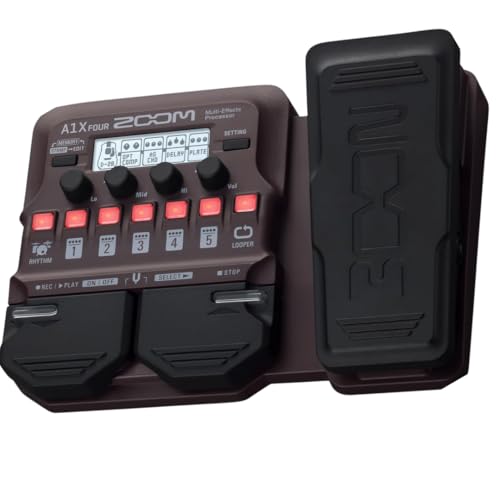 ZOOM Zoom A1X FOUR with multi-effect pedal for acoustic instruments [3 year warranty from genuine...