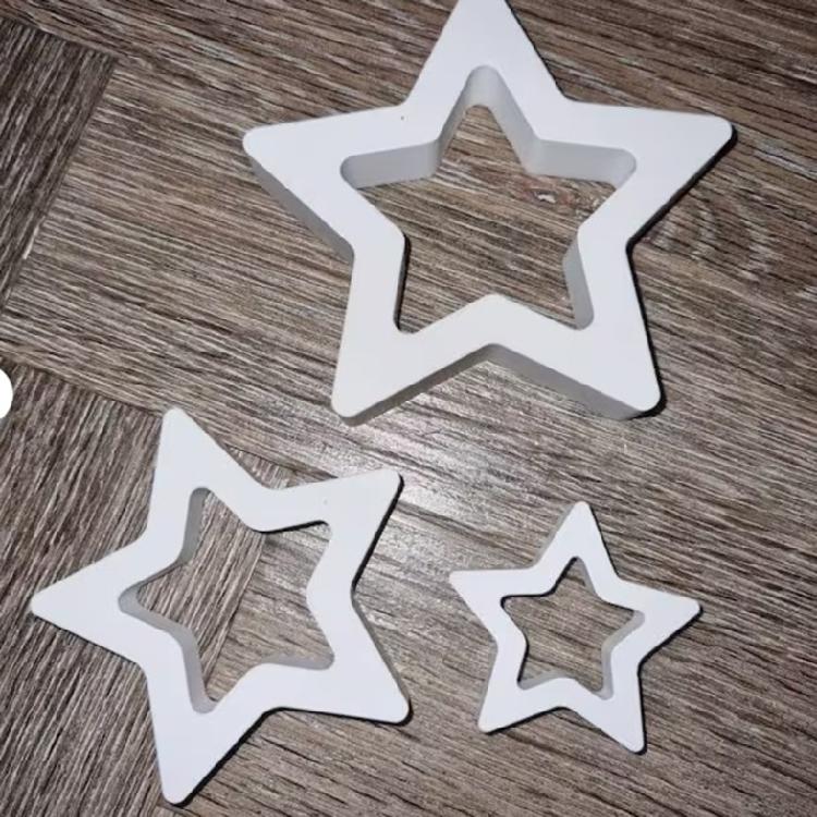 Resin Mold for DIY Craft Gypsum Ornament Home Decorations, Epoxy Resin Casting