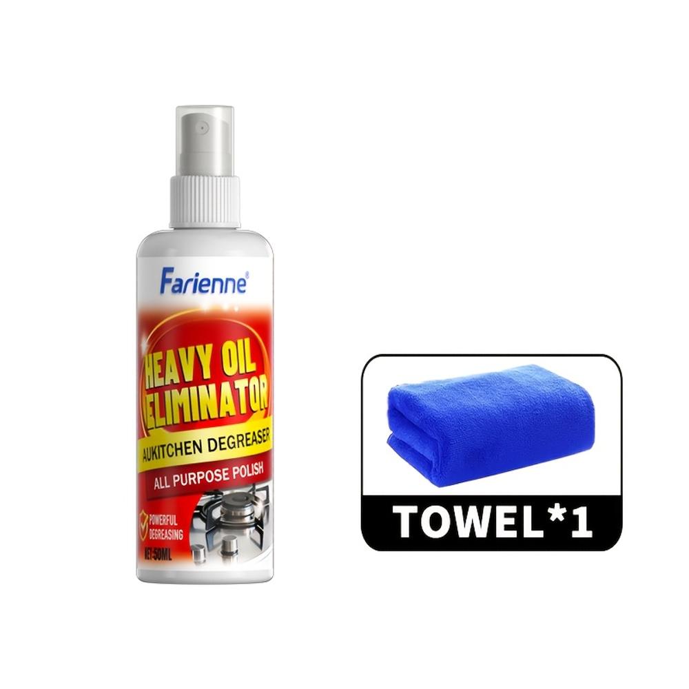 Профессиональный комплект для обновления смазки повышенной прочности - Мощный обезжириватель, Быстродействующая и долговечная формула, Безопасен для металлических поверхностей, I