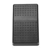 USB Foot Switch Pedal High Sensitivity Multifunctional Ergonomic Single Foot Switch Pedal with 2m Cable for Computer