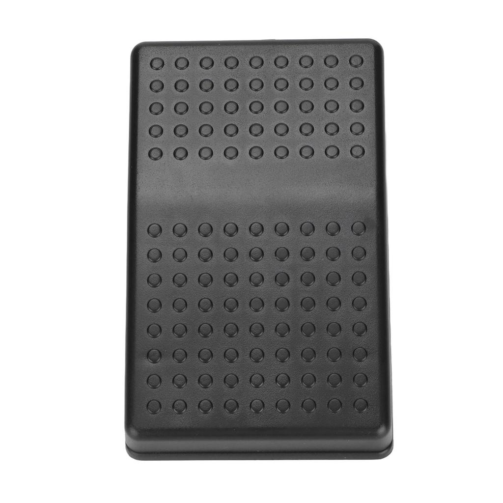 USB Foot Switch Pedal High Sensitivity Multifunctional Ergonomic Single Foot Switch Pedal with 2m Cable for Computer
