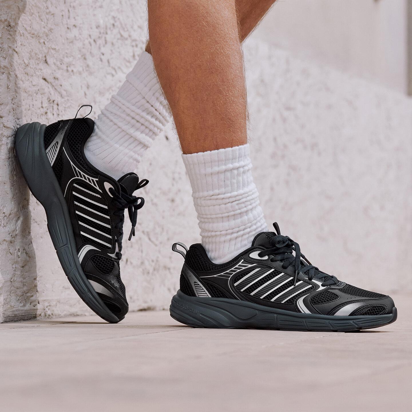 Adidas ECLYPTIX 2000 Running Shoes Women s Black 42.5