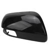 Rearview Mirror Cover High Strength Weather Proof Exterior Door Mirror Cap for TC 20112016 Gloss