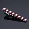 high-end Tie Clip Classic golden Clasp Pin  for men's Accessories jewelry gifts