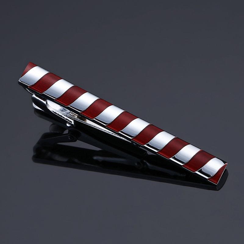 high-end Tie Clip Classic golden Clasp Pin for men's Accessories jewelry gifts