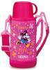Thermos Vacuum Insulated Disney Minnie Pink PFL 2-Way Bottle, Mouse, 630ml/600ml, Flower, FHO-600WFDS
