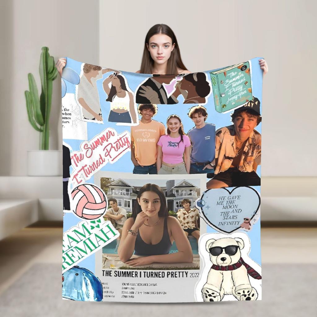 Conrad Fisher Decken Weich Lustig Plüsch Überwurfdecke Für Kinder Erwachsene Sofa Bett Flanell Bettbezug Bettdecke