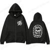 Damen Freizeit Reißverschluss Hoodie Du Lebst Nicht, Um Irgendjemandem Von Diesen Leuten Zu Gefallen Aufdruck Kapuzen Pullover Freizeitkleidung Persönlichkeit Reißverschluss Jacken