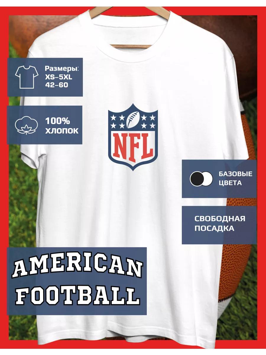 NFL Printed T-Shirt 4XL