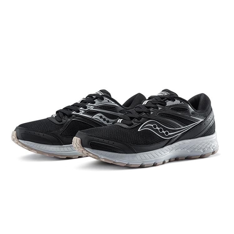 SAUCONY Running Shoes Men's Low Top Black Gray S20563-31