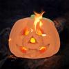 Fireproof Halloween Party Supplies, Reusable Indoor Halloween Decorations, Outside Fall Decor For Bonfire Firepit