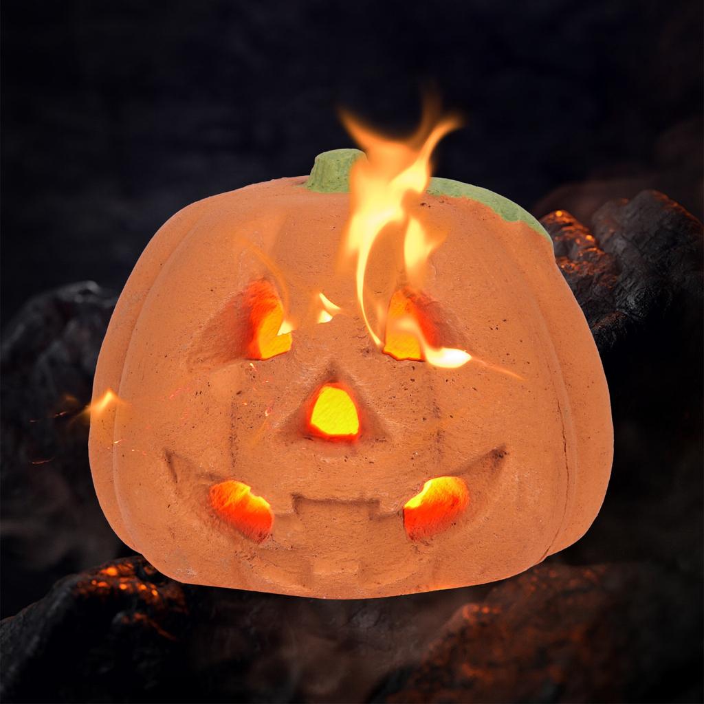 Fireproof Halloween Party Supplies, Reusable Indoor Halloween Decorations, Outside Fall Decor For Bonfire Firepit